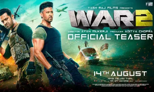 वॉर 2 के टीजर ने मचाया तहलका, रिलीज के 24 घंटे में बनाया रिकॉर्ड, जानिए कितने मिले व्यूज?