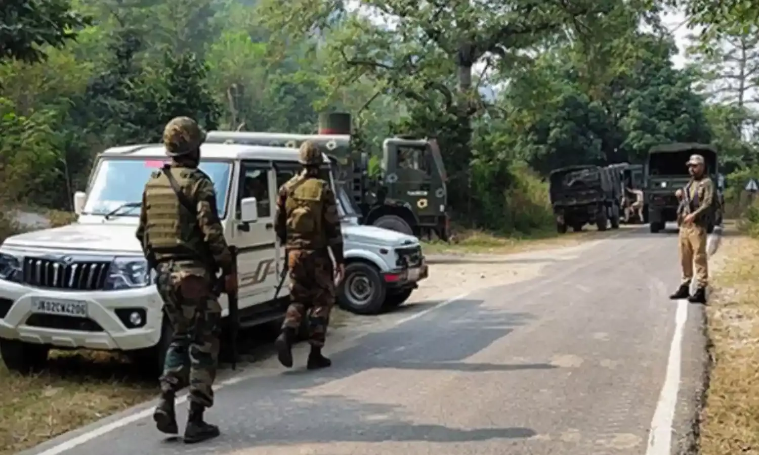 Udhampur Terror Encounter Udhampur Terror Encounter