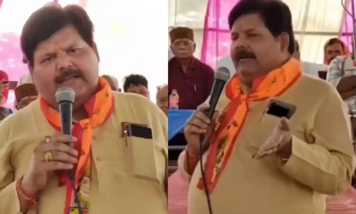 Bhind BJP MLA Ambrish Sharma