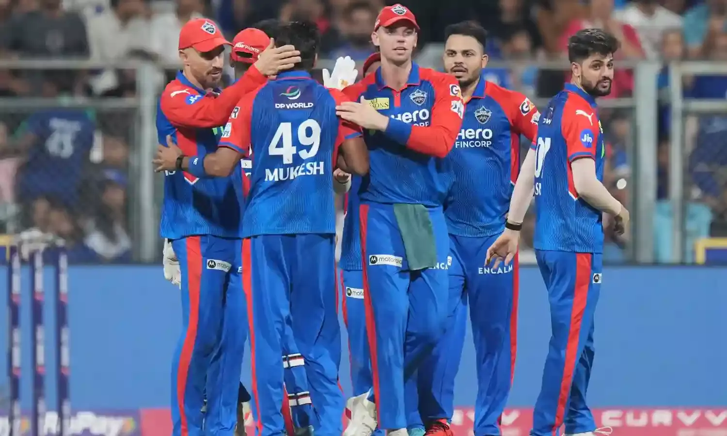 Mukesh Kumar gets fined by BCCI Mukesh Kumar gets fined by BCCI