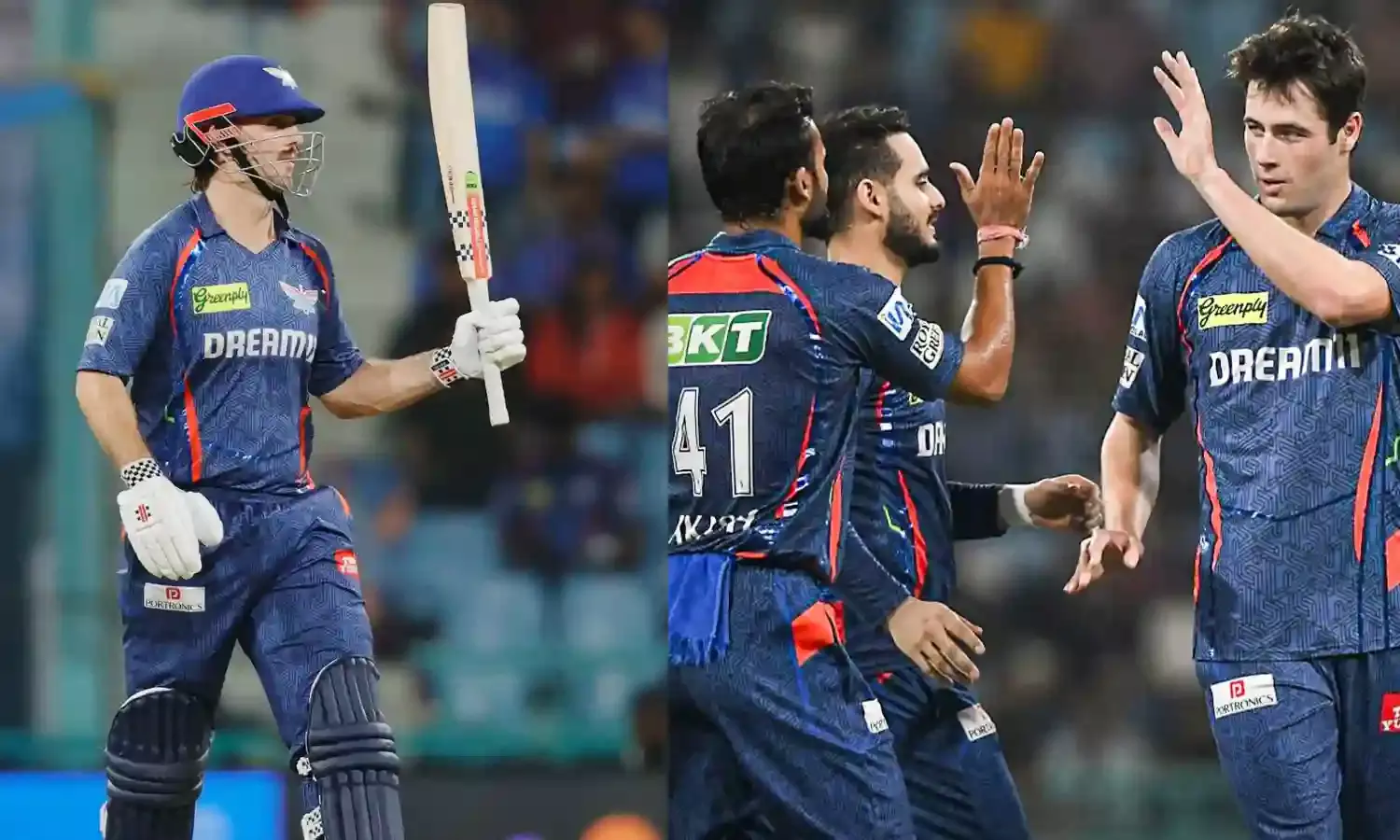 GT vs LSG Highlights