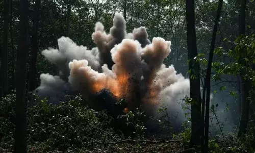 नारायणपुर में नक्सली IED ब्लास्ट में DRG जवान शहीद, अबूझमाड़ मुठभेड़ से लौटते समय हुआ हादसा