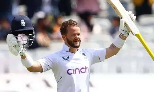 बेन डकेट का टेस्ट में तूफानी शतक, इतनी गेंदों में जड़ी सेंचुरी, रच दिया नया कीर्तिमान