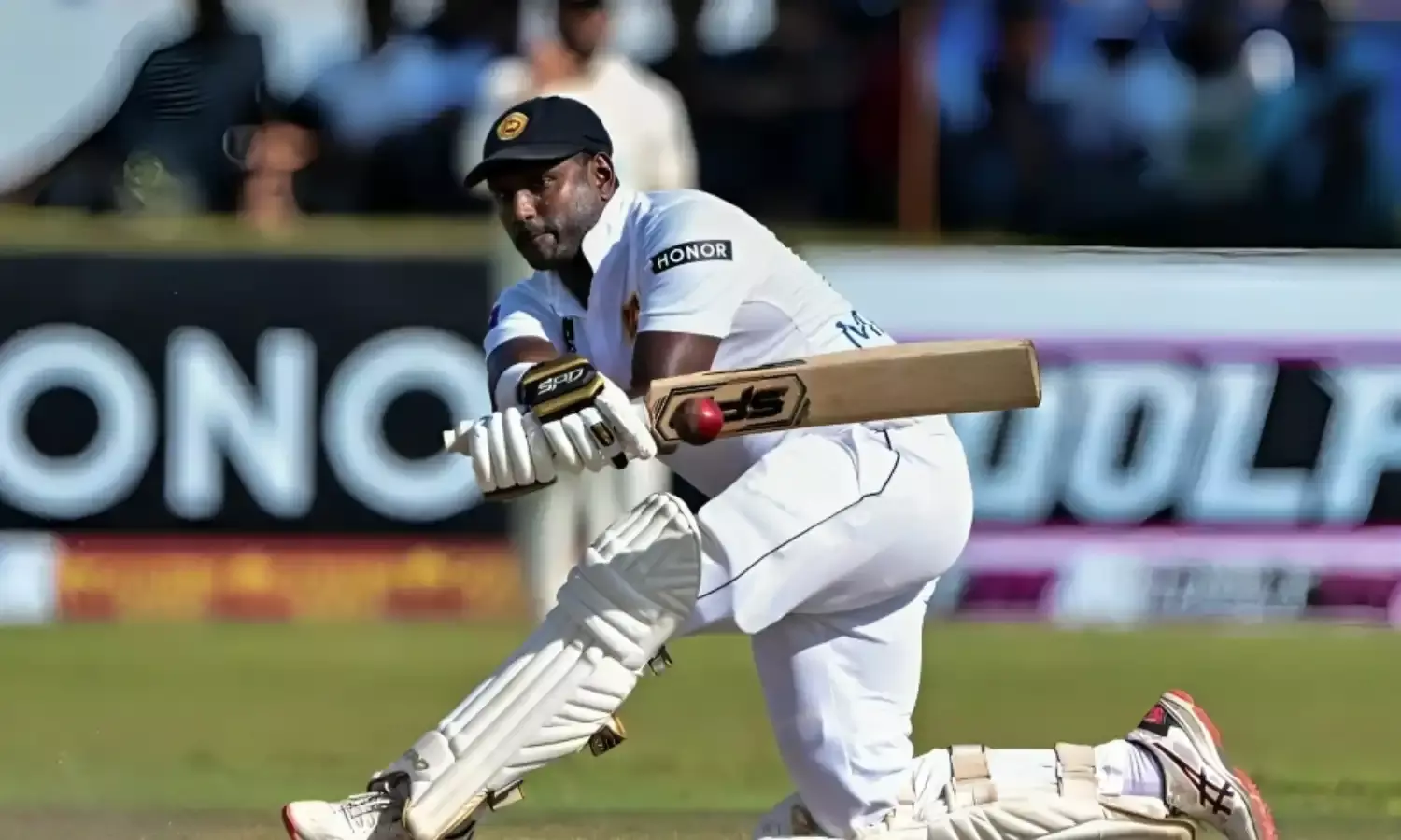 Angelo Mathews Retirement