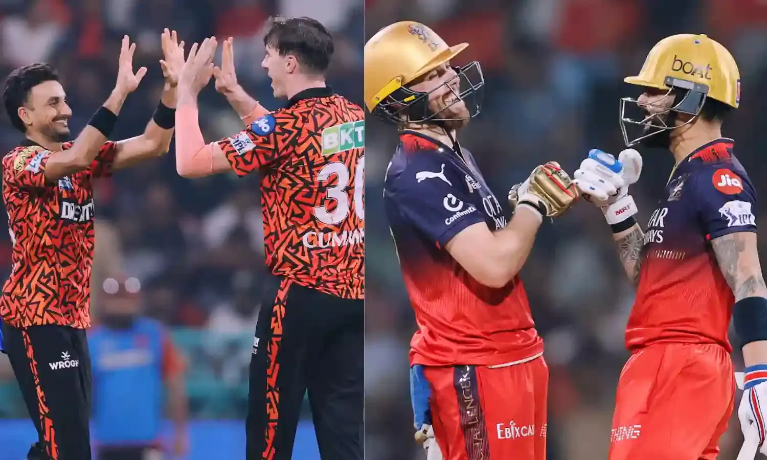 RCB vs SRH Highlights