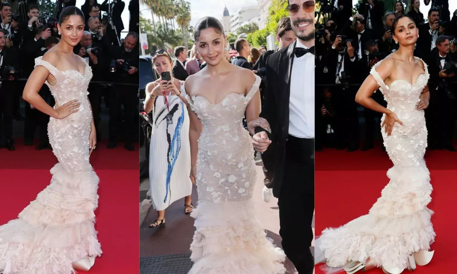 आलिया का कान्स डेब्यू, रेड कार्पेट पर फ्लोरल लुक में बिखेरा जादू; जानिए आलिया के डेब्यू लुक में छुपा था कौन सा देसी राज़?