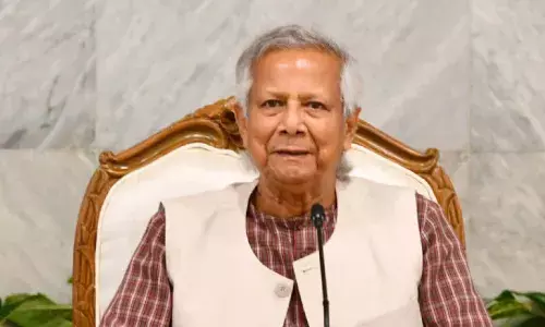 यूनुस ने दिए पद छोड़ने के संकेत