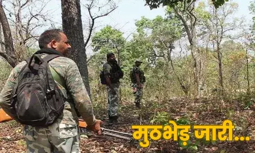सुकमा में नक्सलियों के साथ मुठभेड़ जारी, जवानों ने एक नक्सली को किया ढेर