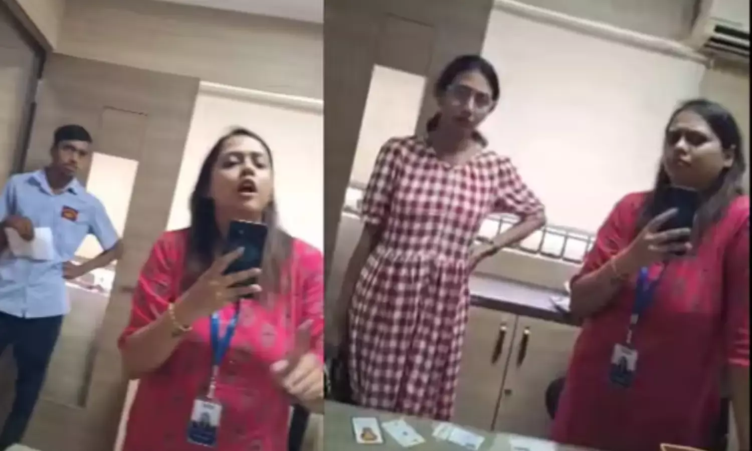 कभी कन्नड़ नहीं बोलूंगी कहने वाली कर्मचारी से कन्नड़ में मंगवाई गई माफ़ी…