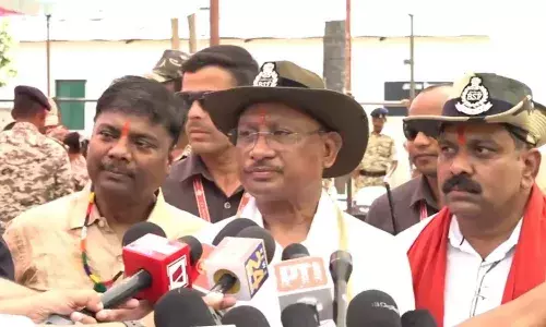 अबूझमाड़ मुठभेड़ के बाद BSF कैंप पहुंचे सीएम साय, कहा- जवानों ने नक्सलियों को दिया बड़ा झटका