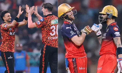 RCB vs SRH Highlights