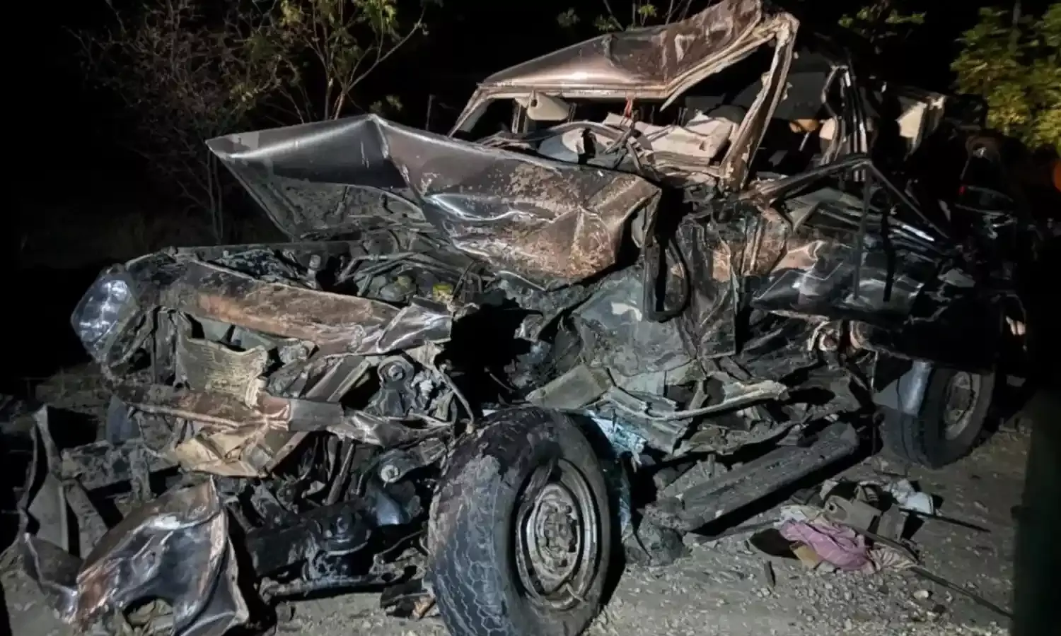 जैसलमेर में भीषण सड़क हादसा, हिरण को बचाने निकले चार लोगों की मौत, जानें पूरा मामला