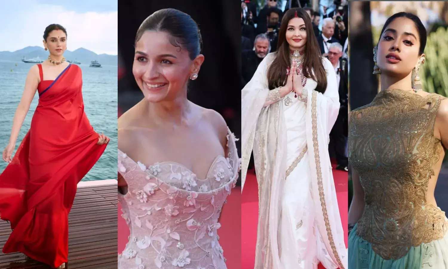 आलिया, ऐश्वर्या से लेकर जान्हवी तक जानिए किन सितारों के लुक ने बटोरी सबसे ज्यादा लाइमलाइट