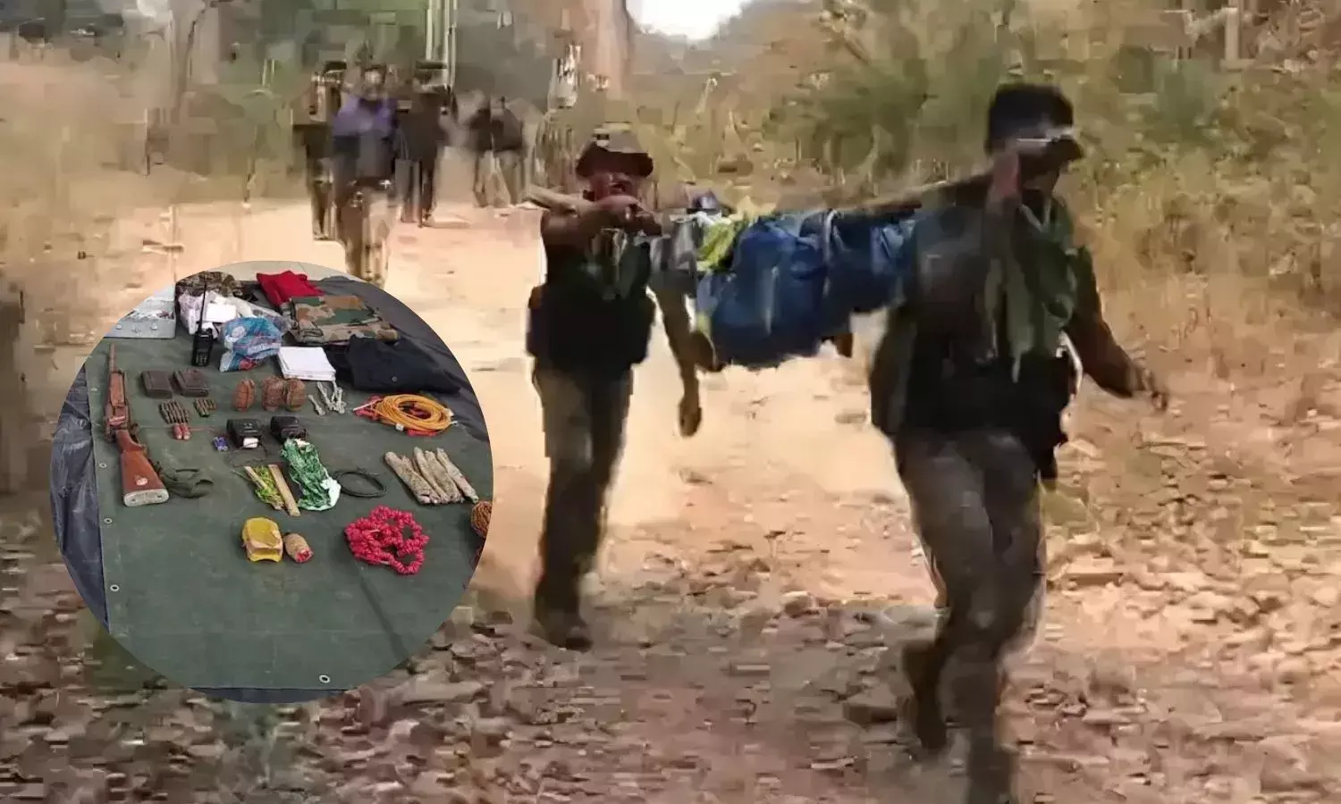 सुकमा मुठभेड़ में कुख्यात नक्सली सन्नू ढेर, हथियारों का जखीरा लेकर लौटे जवान