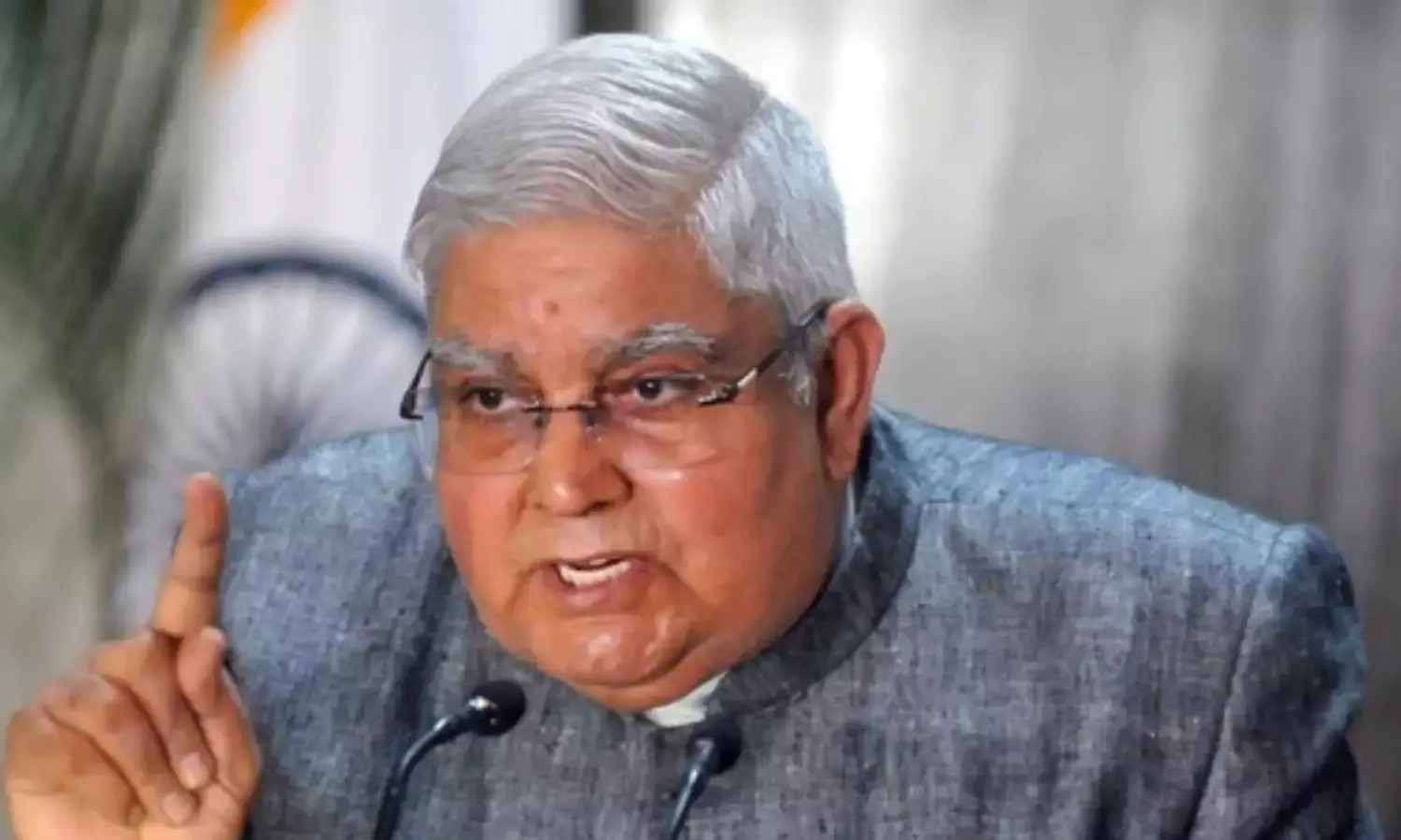 उप-राष्ट्रपति धनखड़