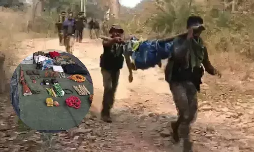 सुकमा मुठभेड़ में कुख्यात नक्सली सन्नू ढेर, हथियारों का जखीरा लेकर लौटे जवान