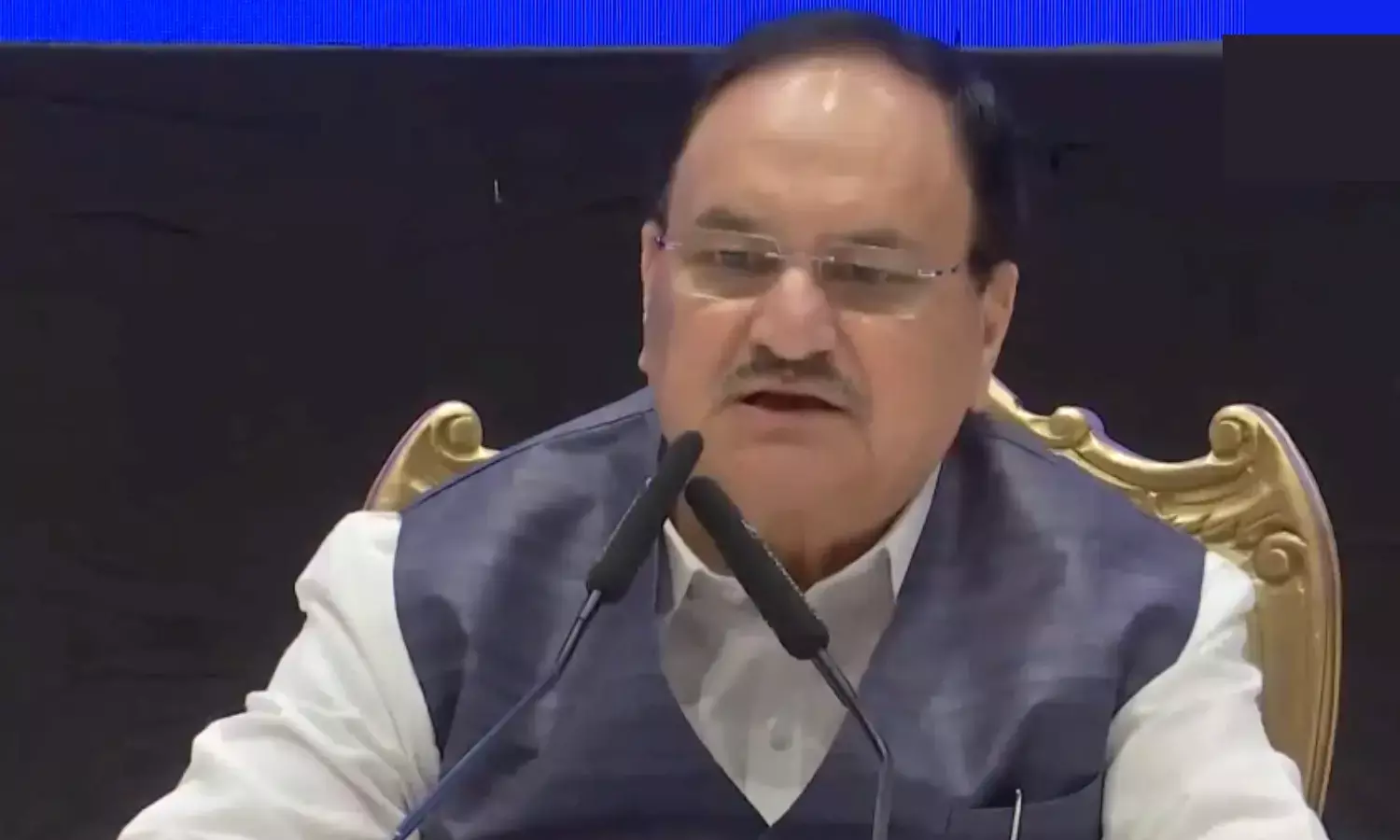 NDA सीएम कॉन्क्लेव में 2 प्रस्ताव पारित, जेपी नड्डा बोले - हम जाति की राजनीति नहीं करते