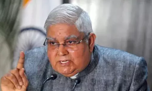 उप-राष्ट्रपति धनखड़