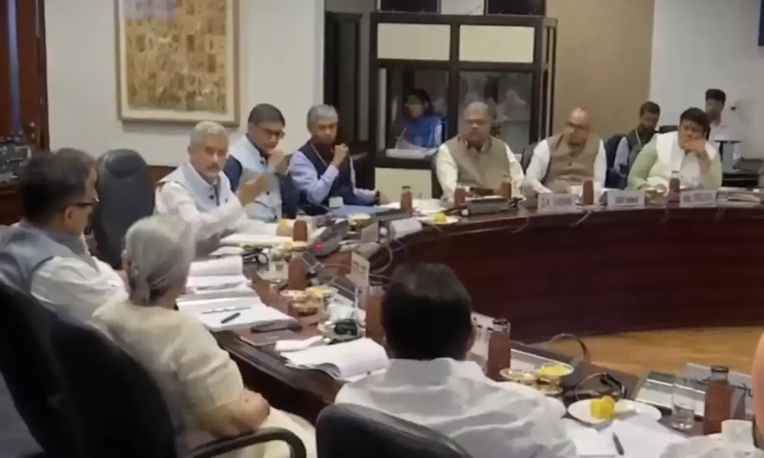 संसदीय सलाहकार समिति की बैठक