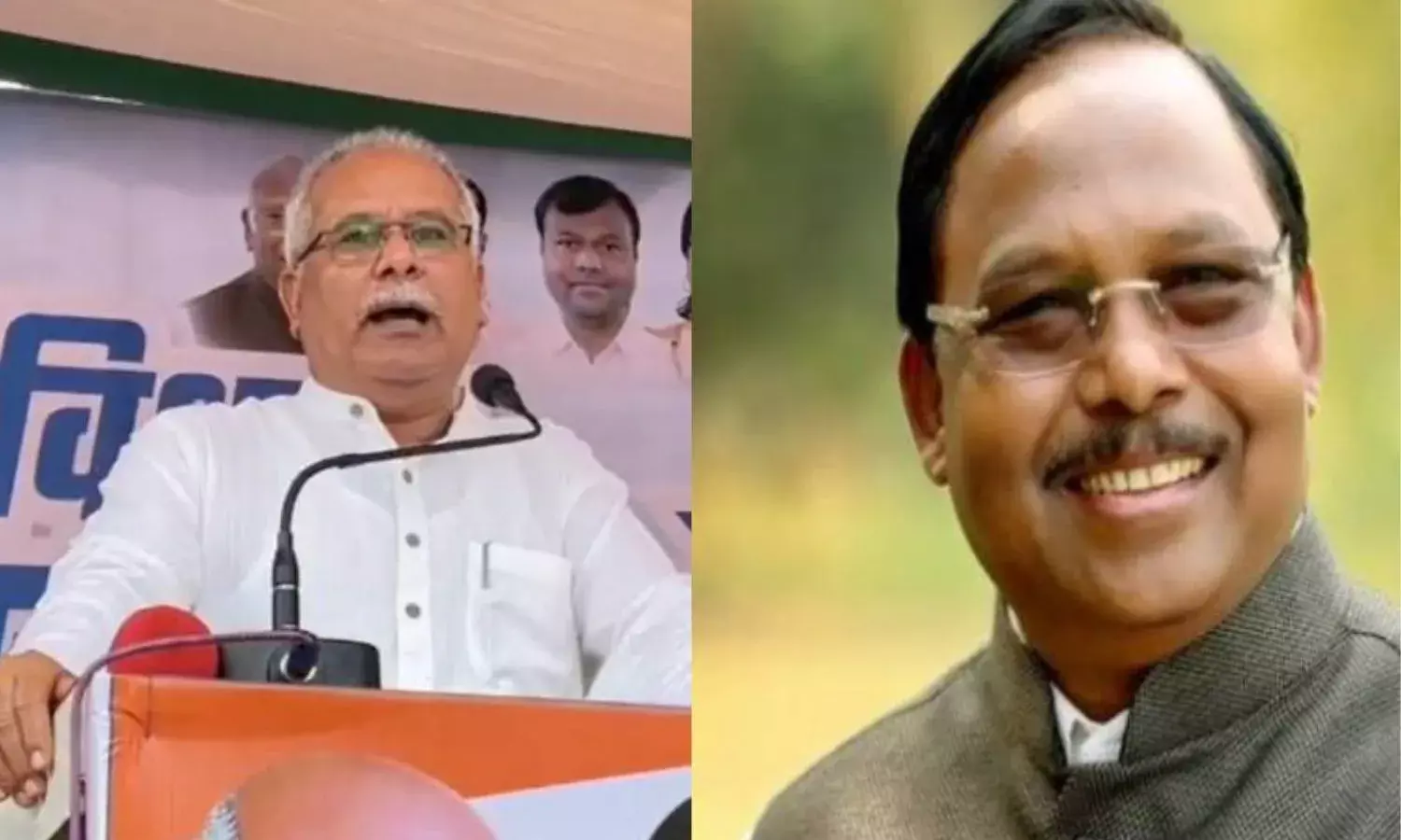 भूपेश ने कहा- चुनाव आयोग बीजेपी का बंधुआ मजदूर, नेताम बोले- उलजुलूल की बातें कर रहे बघेल