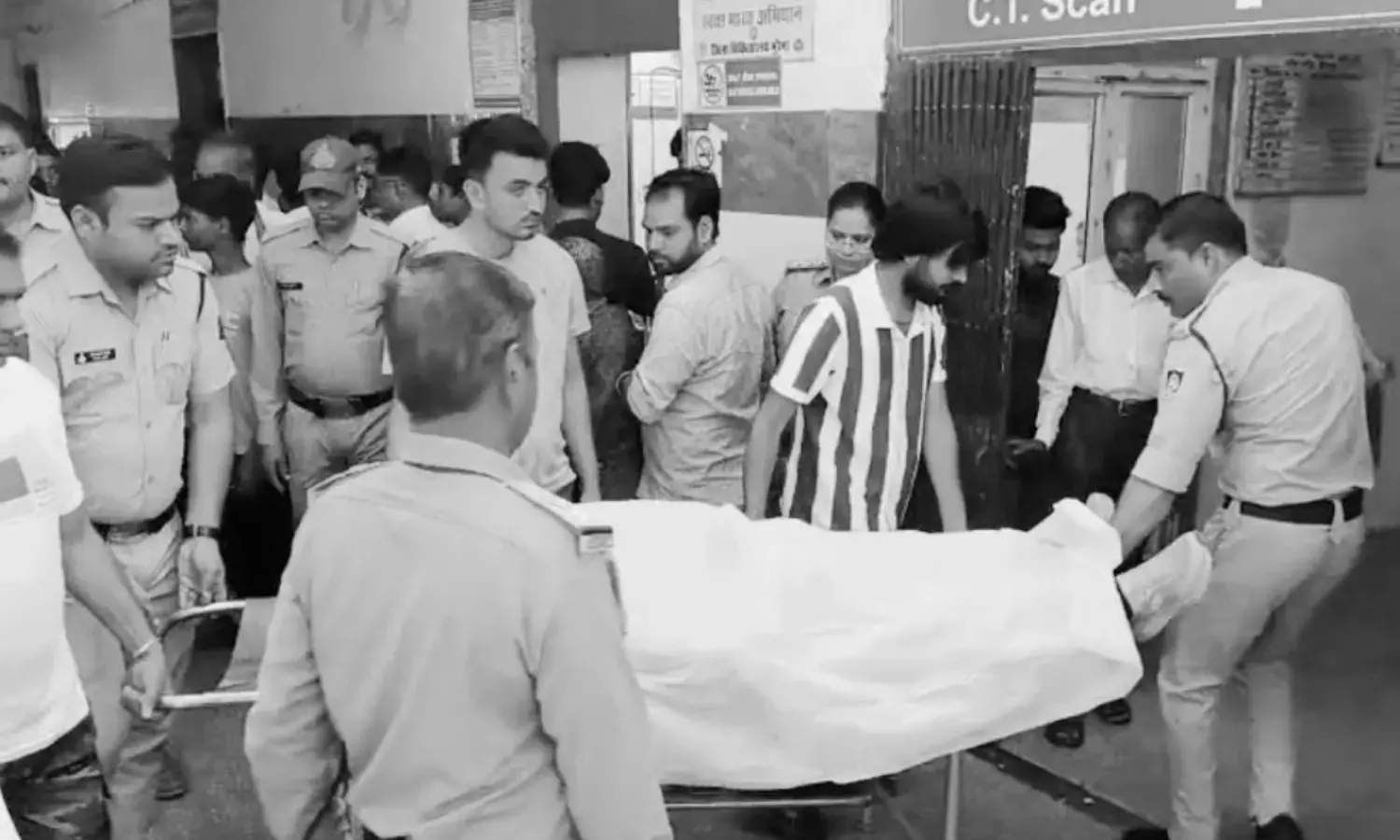 Morena firing incident