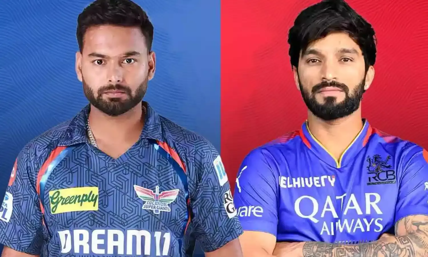 RCB vs LSG Playing-11