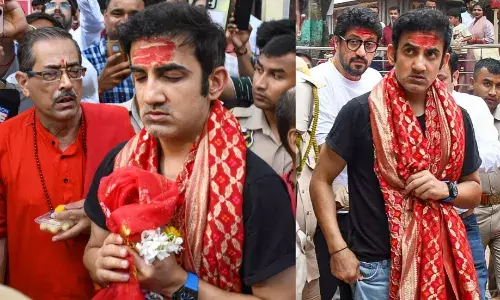 भारतीय टीम के हेड कोच गौतम गंभीर ने मां कामाख्या से मांगा जीत का आशीर्वाद, 8 महीने में दूसरी बार पहुंचे मंदिर