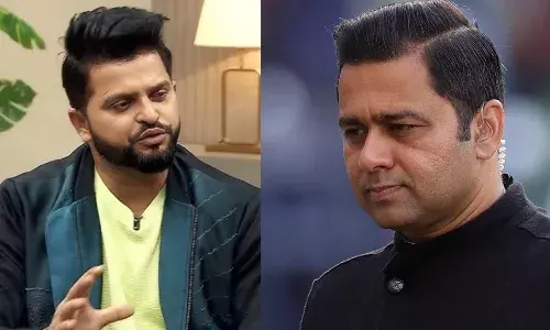 Suresh Raina, Akash Chopra
