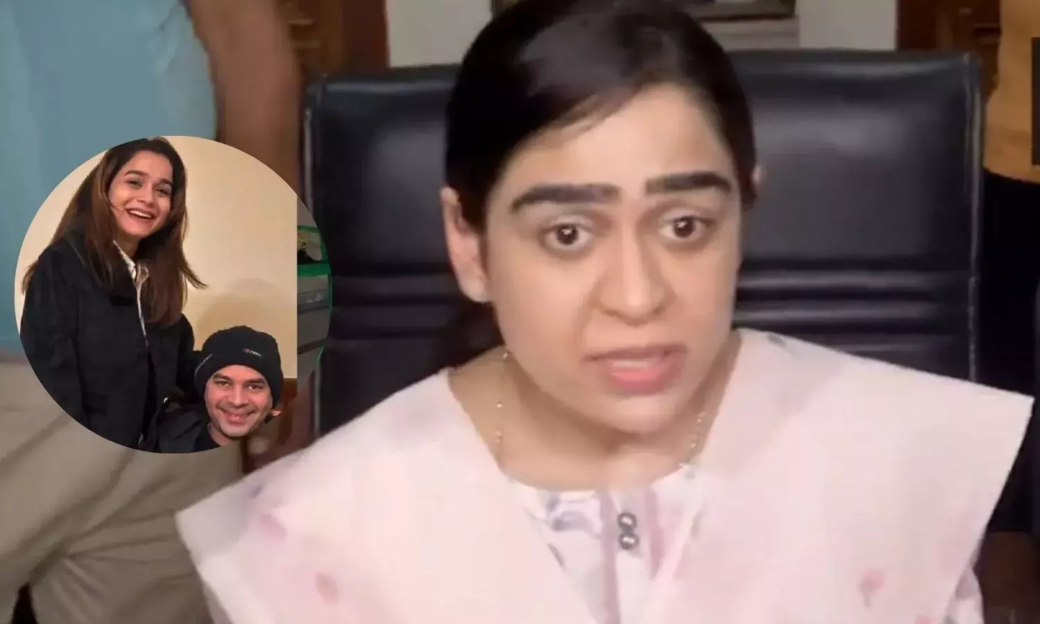 तेज प्रताप यादव की गर्लफ्रेंड मामले पर बोलीं पत्नी ऐश्वर्या, लालू परिवार कर रहा ड्रामा...