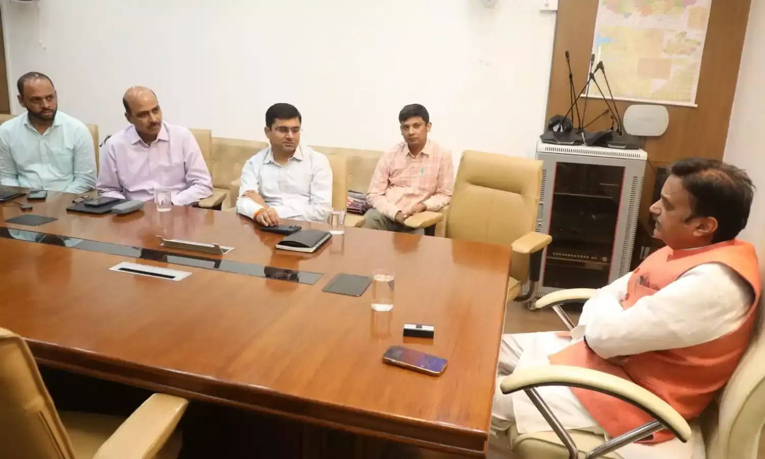 Deputy CM Rajendra Shukla Deputy CM Rajendra Shukla