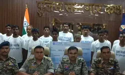 18 Naxalites surrender in Sukma