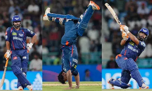 Rishabh Pant Century