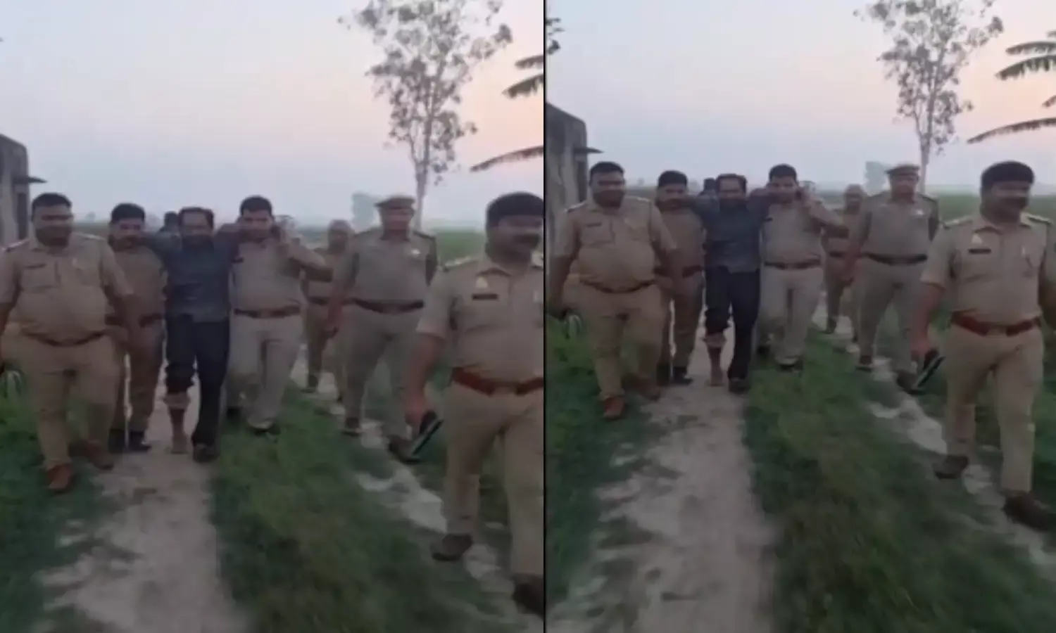 लखनऊ में बच्ची से रेप के आरोपी का शॉर्ट एनकाउंटर, पकड़ने के दौरान आरोपी ने पुलिस पर की थी फायरिंग