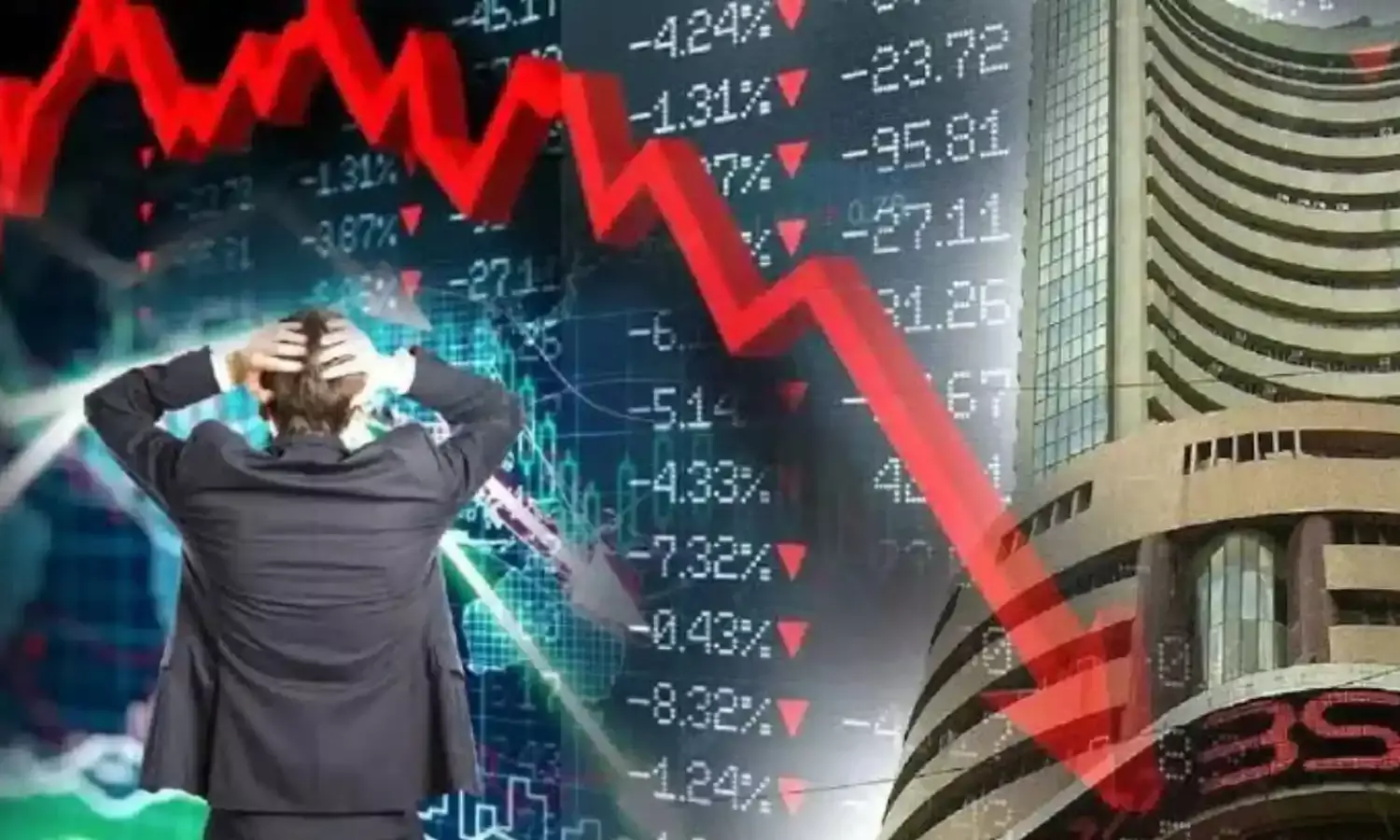 बाजार में फिर गिरावट, पढ़िए सेंसेक्स और निफ्टी में ताजा हाल बाजार में फिर गिरावट, पढ़िए सेंसेक्स और निफ्टी में ताजा हाल