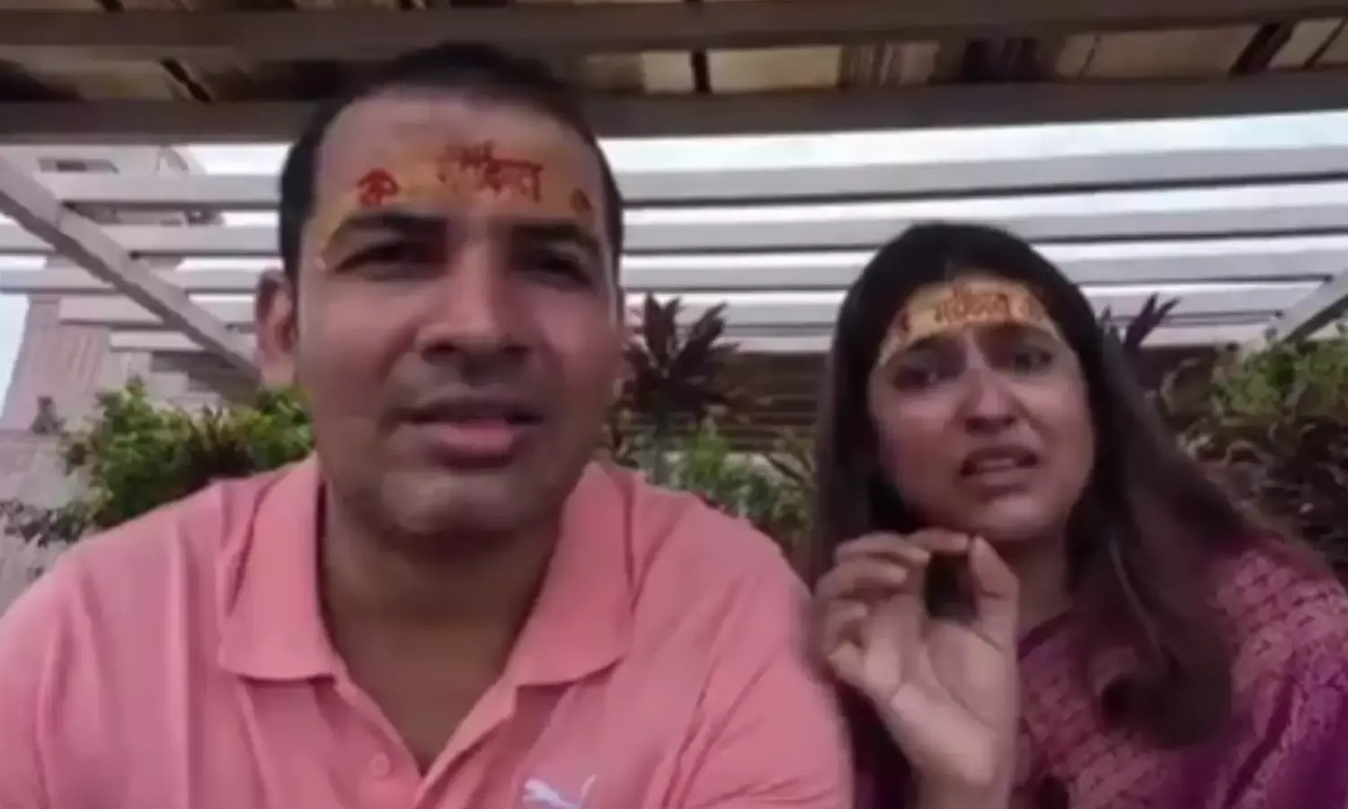 महाकाल मंदिर में VIP कल्चर को लेकर उठे सवाल, ऑल इंडिया बाइक राइडर नैना का आरोप - दर्शन भी नहीं करने दिया