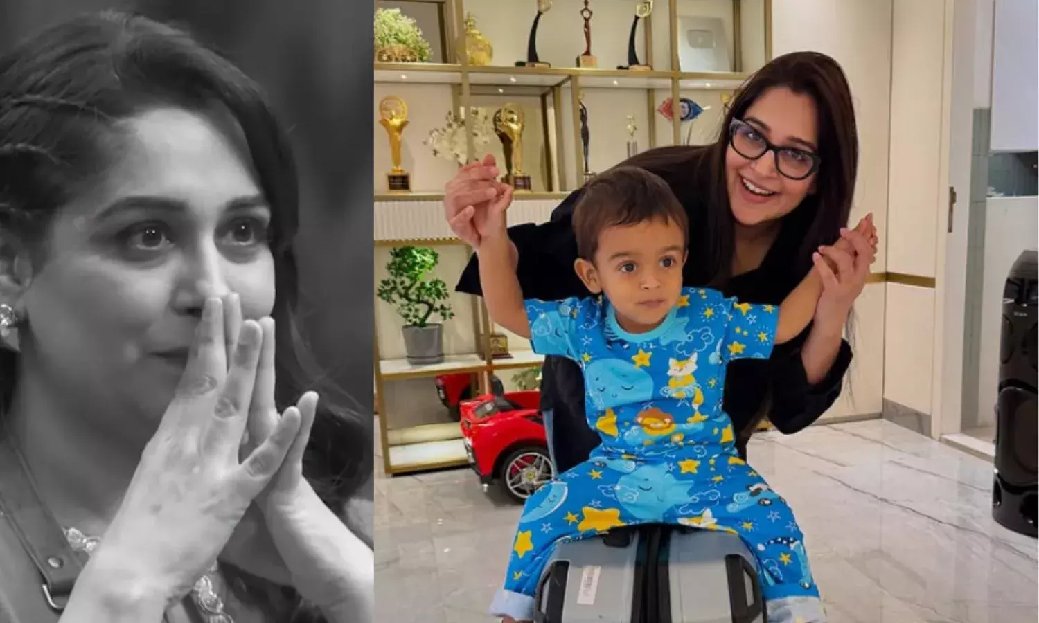 बेटे रूहान को लेकर दीपिका कक्कड़ का छलका दर्द, कहा - अब वो समझ गया है कि मम्मी….