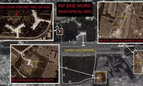 मुरीदके में आतंकी कैम्प पर भारत के हमले से बर्बादी नई तस्वीरें आयीं सामने…