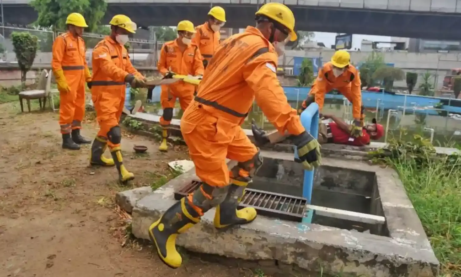 civil defence exercise