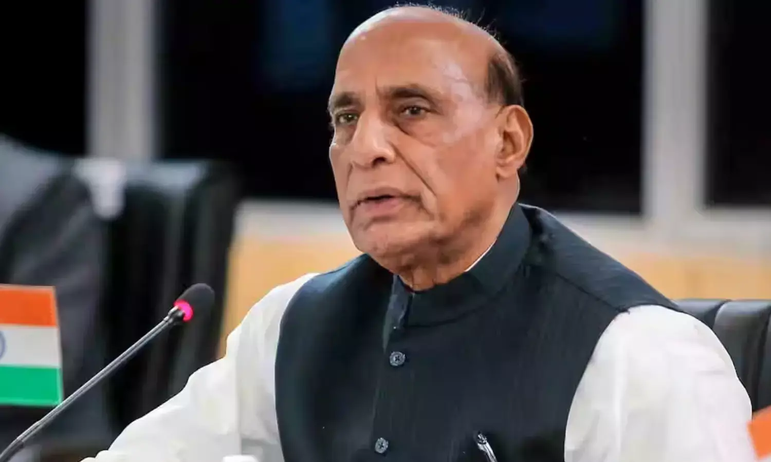 Defense Minister Rajnath Singh