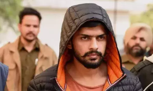 हापुड़ में लॉरेंस बिश्नोई गिरोह के शार्पशूटर का एनकाउंटर, MCOCA सहित कई केस था वॉन्टेड