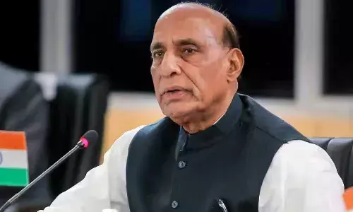 Defense Minister Rajnath Singh