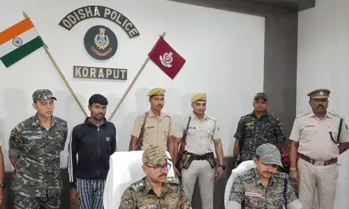 खूंखार नक्सली कुंजाम हिडमा गिरफ्तार, AK-47 समेत बड़ी मात्रा में हथियार बरामद