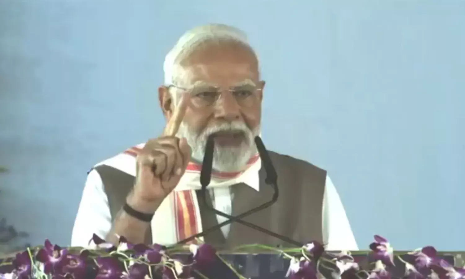 मैं वादा पूरा करके बिहार आया हूं - बिहार में बोले पीएम मोदी