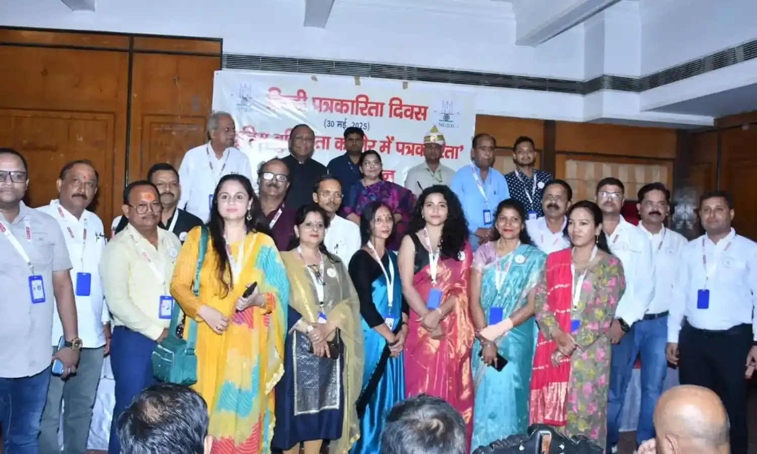 हिन्दी पत्रकारिता दिवस पर एनयूजे (I) उत्तर प्रदेश के कार्यक्रम में बोलीं उच्च शिक्षा राज्य मंत्री