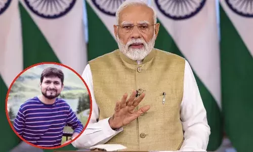 PM मोदी ने पहलगाम हमले के पीड़ित शुभम द्विवेदी के परिवार से की मुलाकात, बोले- आतंक के खिलाफ लड़ाई जारी