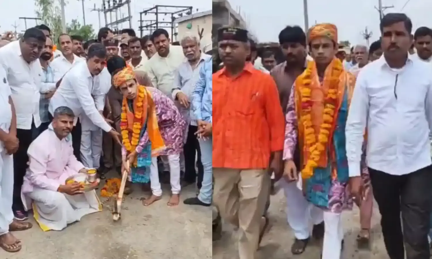 12वीं का टॉपर बना एक दिन का विधायक, 1 करोड़ से अधिक के विकास कार्यों की दी सौगात