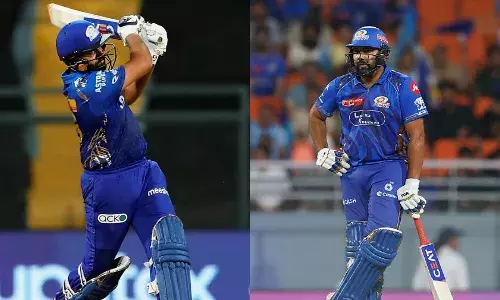 Rohit Sharma 300 Sixes IPL