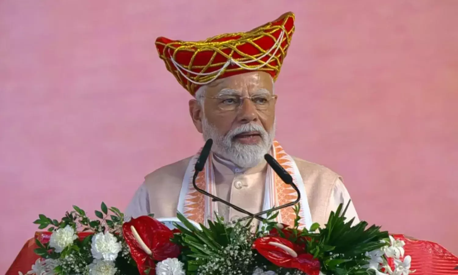 आतंकवादियों के जरिये प्रॉक्सी वॉर नहीं चलेगी, हम घर में घुसकर मारेंगे - भोपाल में बोले पीएम