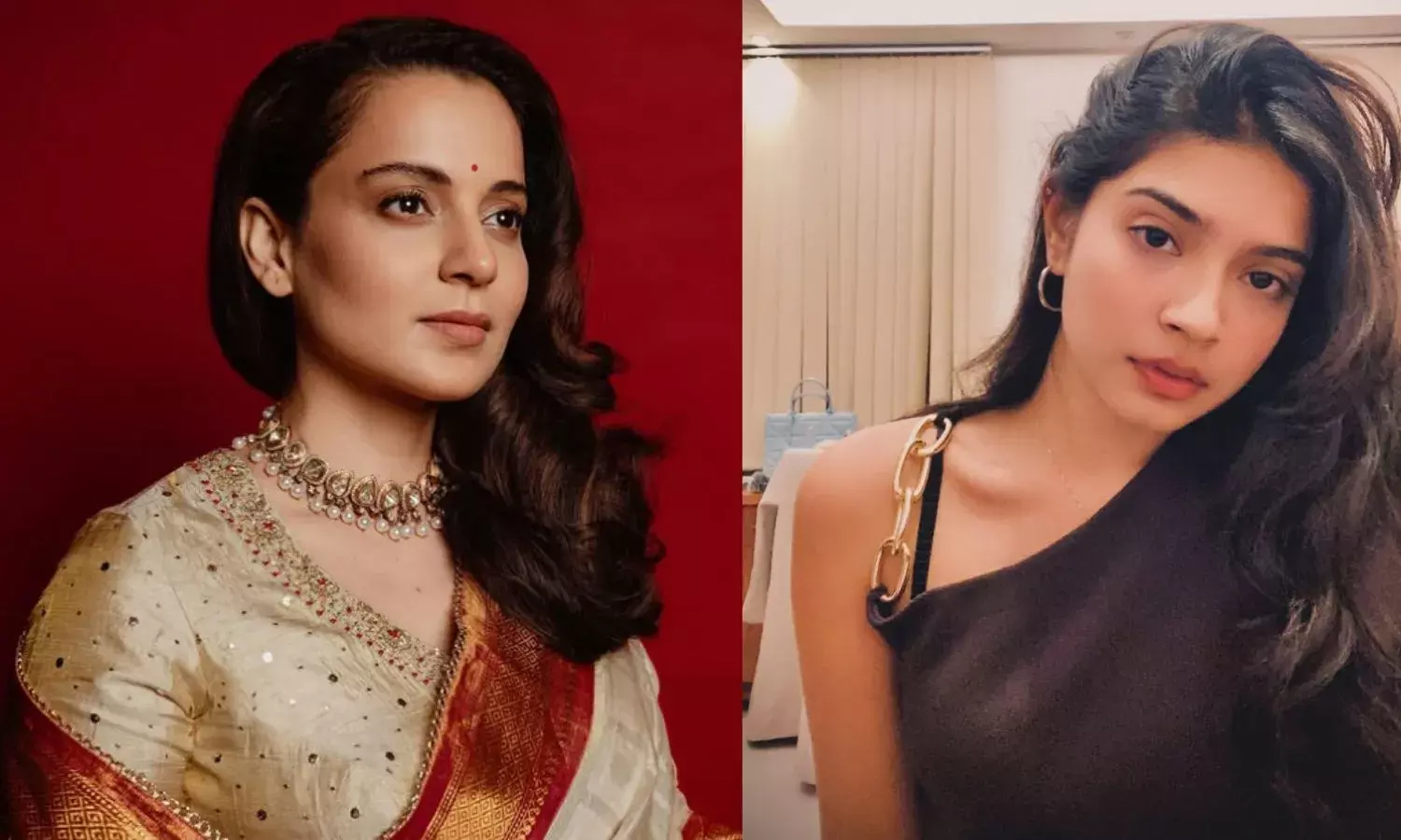 कंगना रनौत ने सोशल मीडिया इन्फ्लुएंसर शर्मिष्ठा पनोली का किया समर्थन, गिरफ्तारी पर उठाए सवाल कंगना रनौत ने सोशल मीडिया इन्फ्लुएंसर शर्मिष्ठा पनोली का किया समर्थन, गिरफ्तारी पर उठाए सवाल