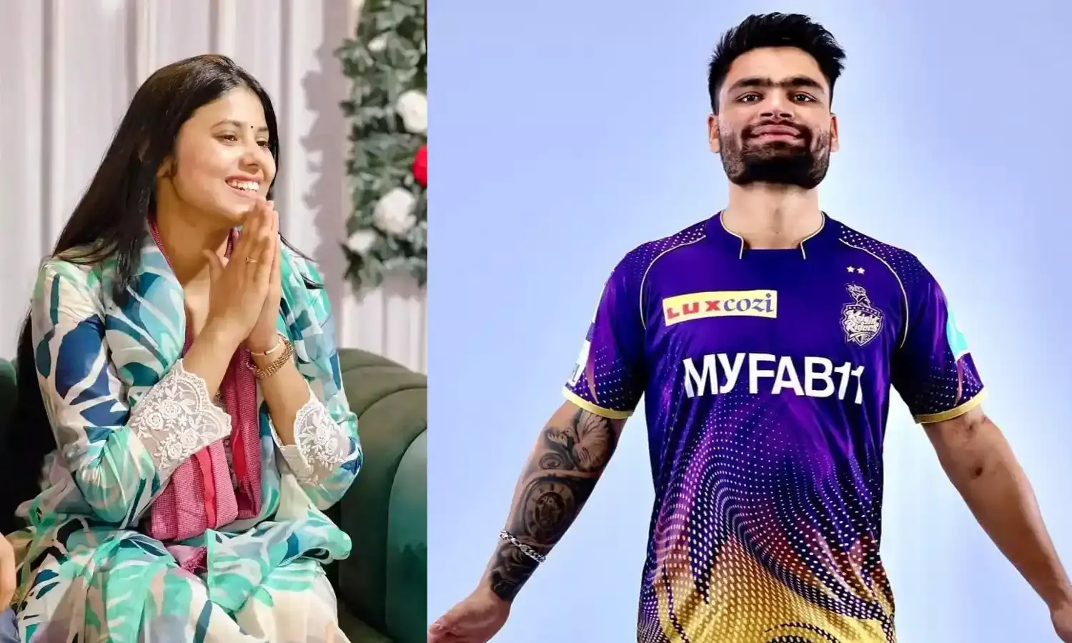 Priya Saroj Rinku Singh wedding